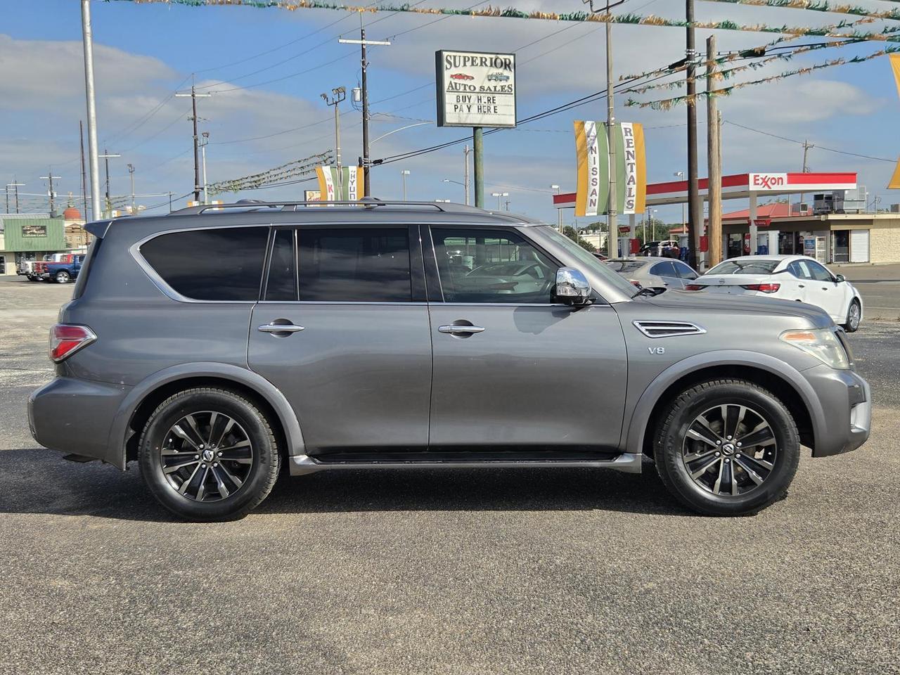 2017 Nissan Armada 4x2 Platinum