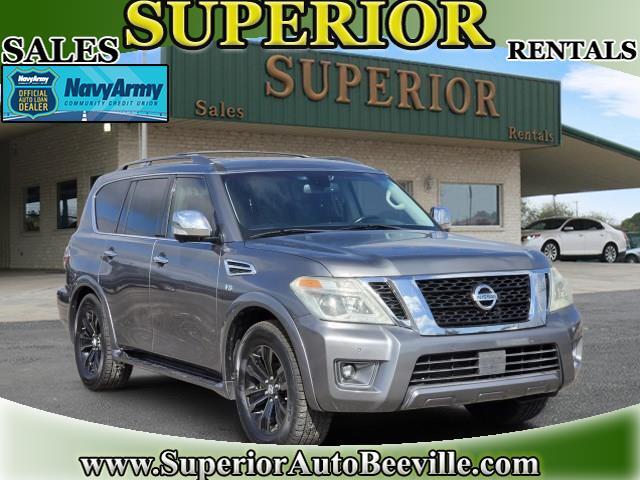 2017 Nissan Armada 4x2 Platinum