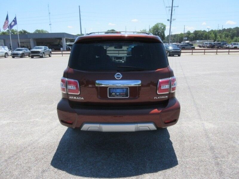 2017 Nissan Armada 4x2 Platinum Saint George SC
