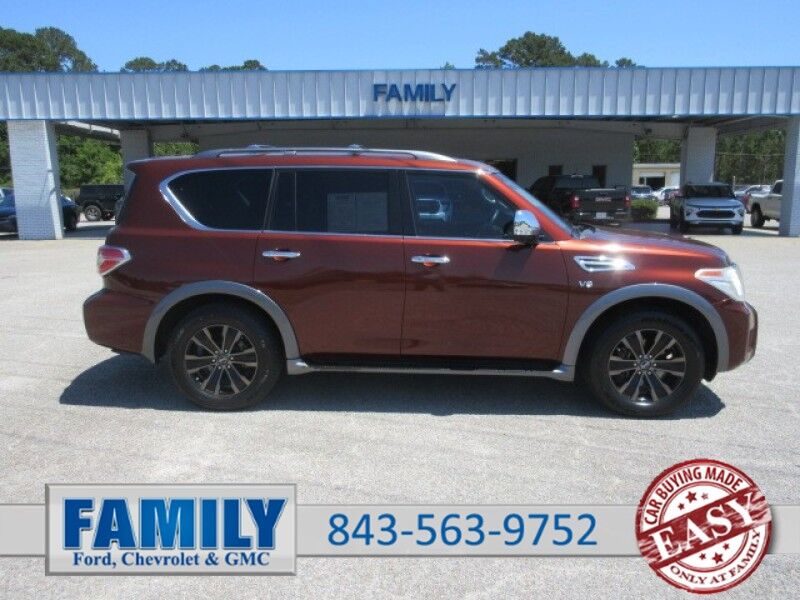 2017 Nissan Armada 4x2 Platinum Saint George SC