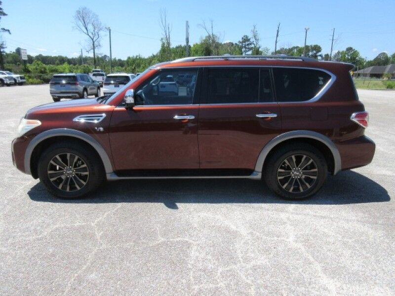 2017 Nissan Armada 4x2 Platinum Saint George SC