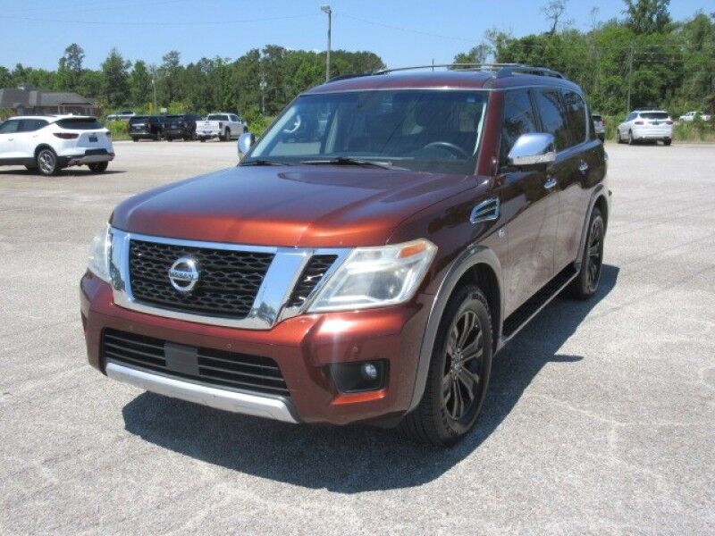2017 Nissan Armada 4x2 Platinum Saint George SC
