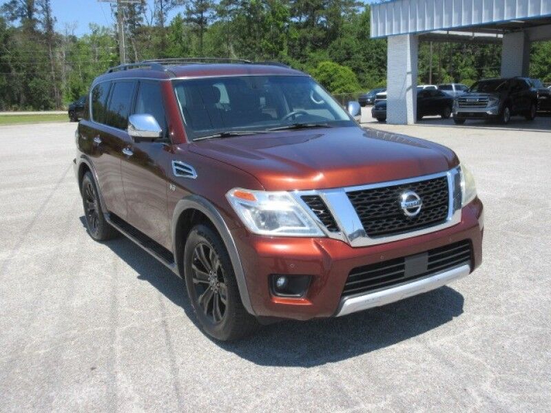 2017 Nissan Armada 4x2 Platinum Saint George SC