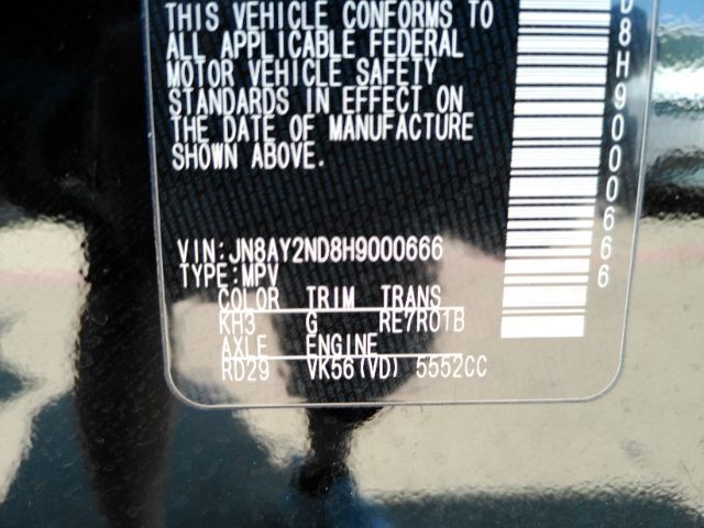 2017 Nissan Armada Platinum 2WD Plano TX