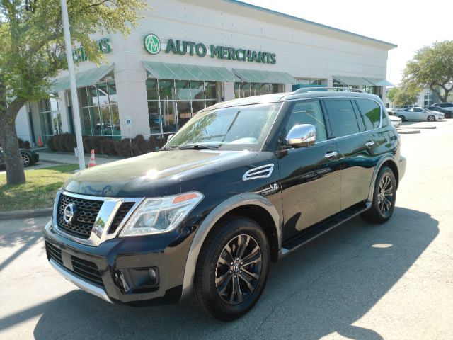2017 Nissan Armada Platinum 2WD