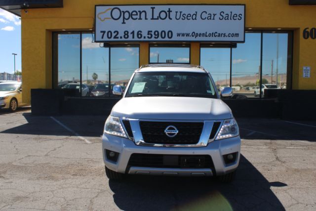 2017 Nissan Armada Platinum photo 2