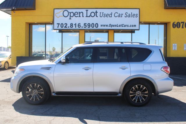 2017 Nissan Armada Platinum AWD Las Vegas NV