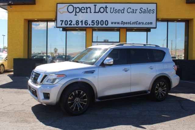 2017 Nissan Armada Platinum AWD Las Vegas NV