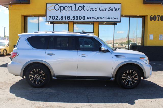 2017 Nissan Armada Platinum AWD Las Vegas NV