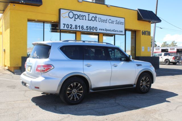 2017 Nissan Armada Platinum AWD Las Vegas NV