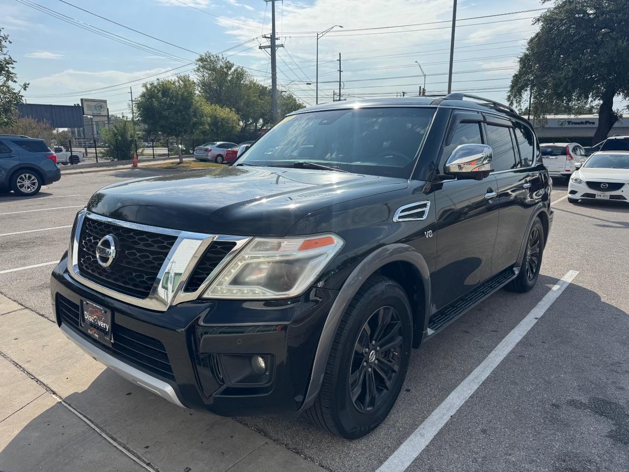 2017 Nissan Armada