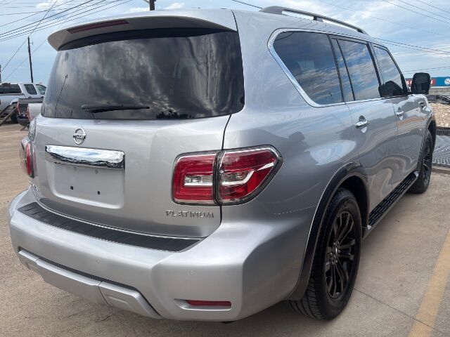 2017 Nissan Armada Platinum Austin TX