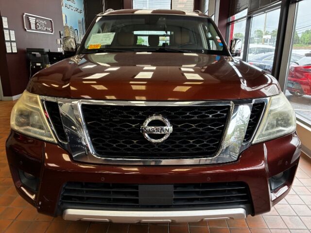 2017 Nissan Armada Platinum Charlotte NC