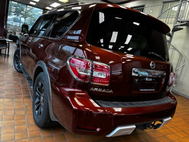 2017 Nissan Armada Platinum Charlotte NC
