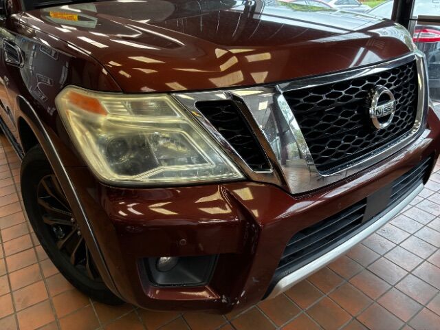2017 Nissan Armada Platinum