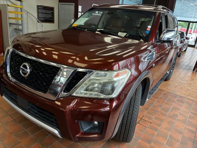 2017 Nissan Armada Platinum Charlotte NC