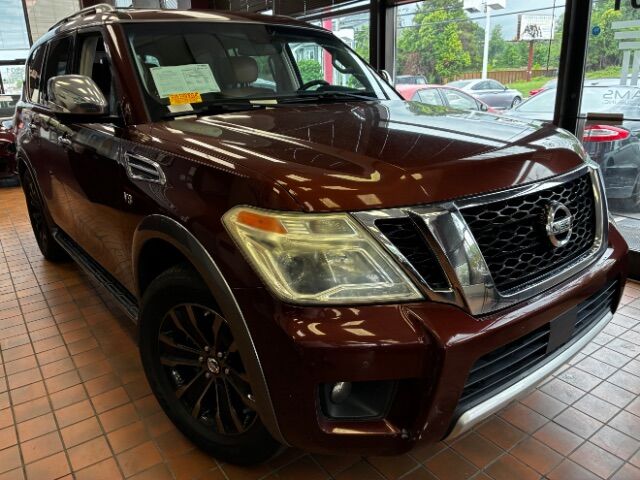 2017 Nissan Armada Platinum