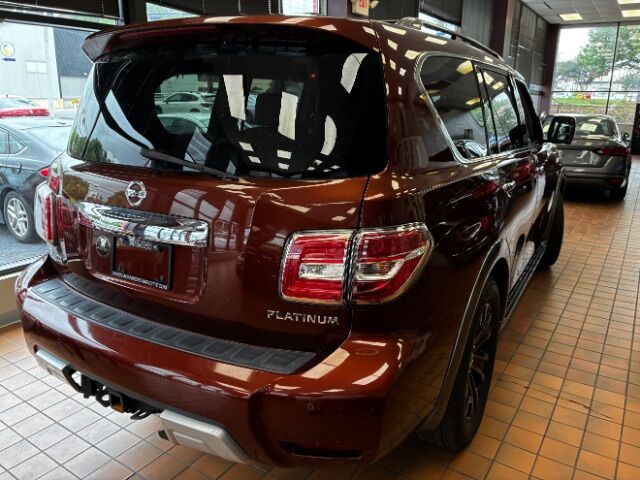2017 Nissan Armada Platinum Charlotte NC