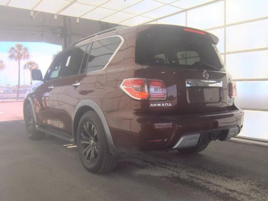 2017 Nissan Armada Platinum Charlotte NC