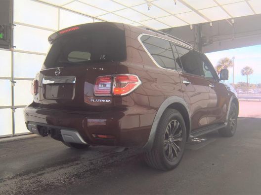 2017 Nissan Armada Platinum Charlotte NC