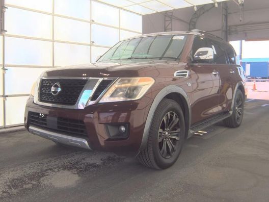 2017 Nissan Armada Platinum