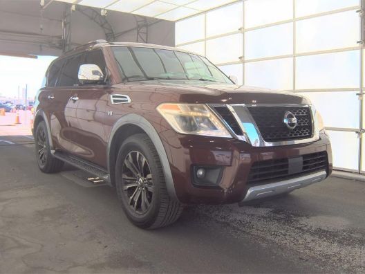 2017 Nissan Armada Platinum Charlotte NC