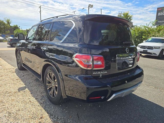 2017 Nissan Armada Platinum