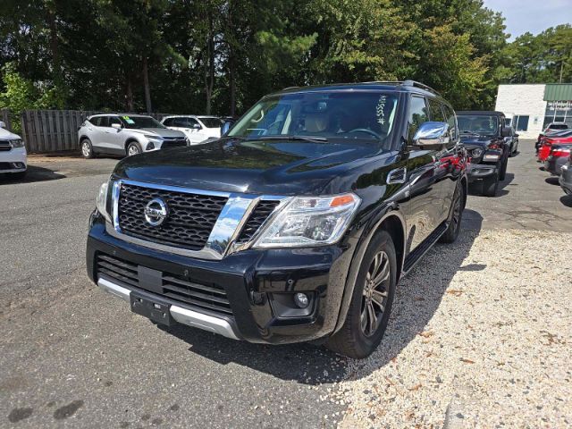 2017 Nissan Armada Platinum