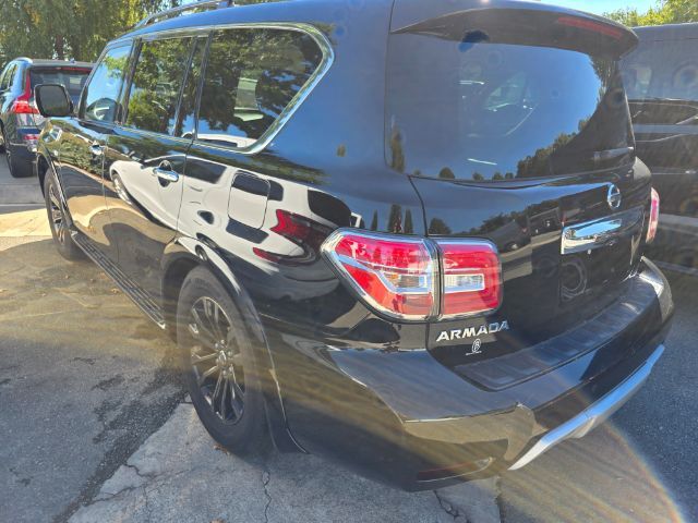 2017 Nissan Armada Platinum