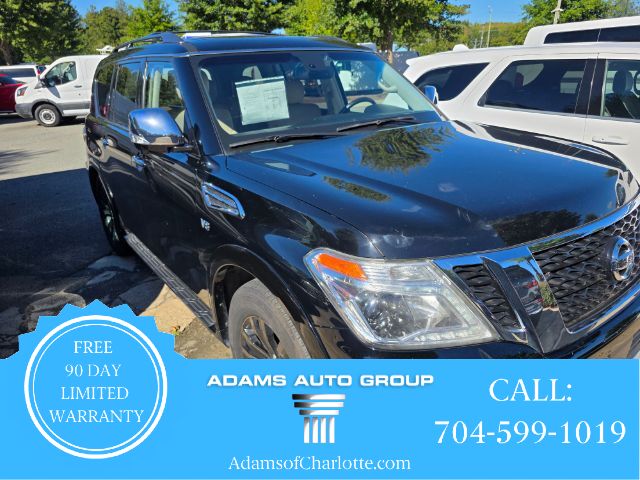 2017 Nissan Armada Platinum