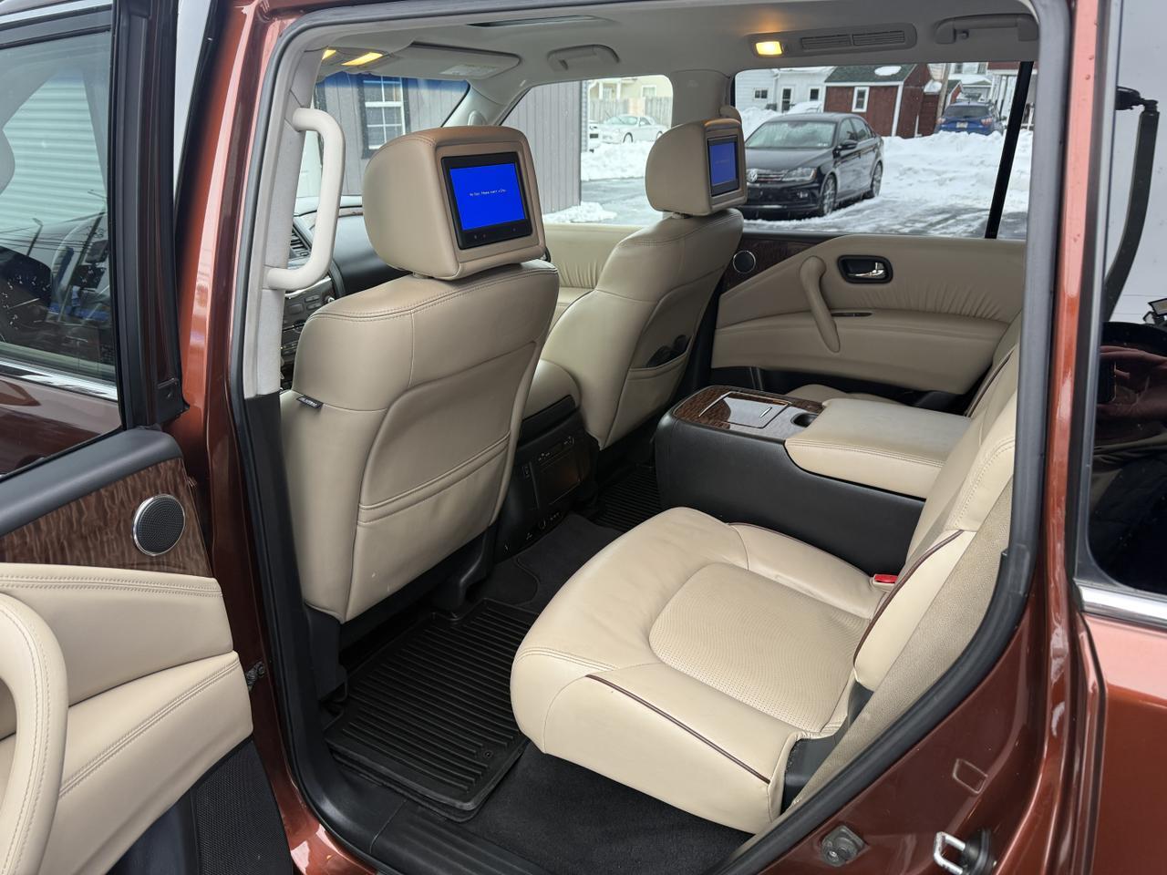 2017 Nissan Armada Platinum Connellsville PA