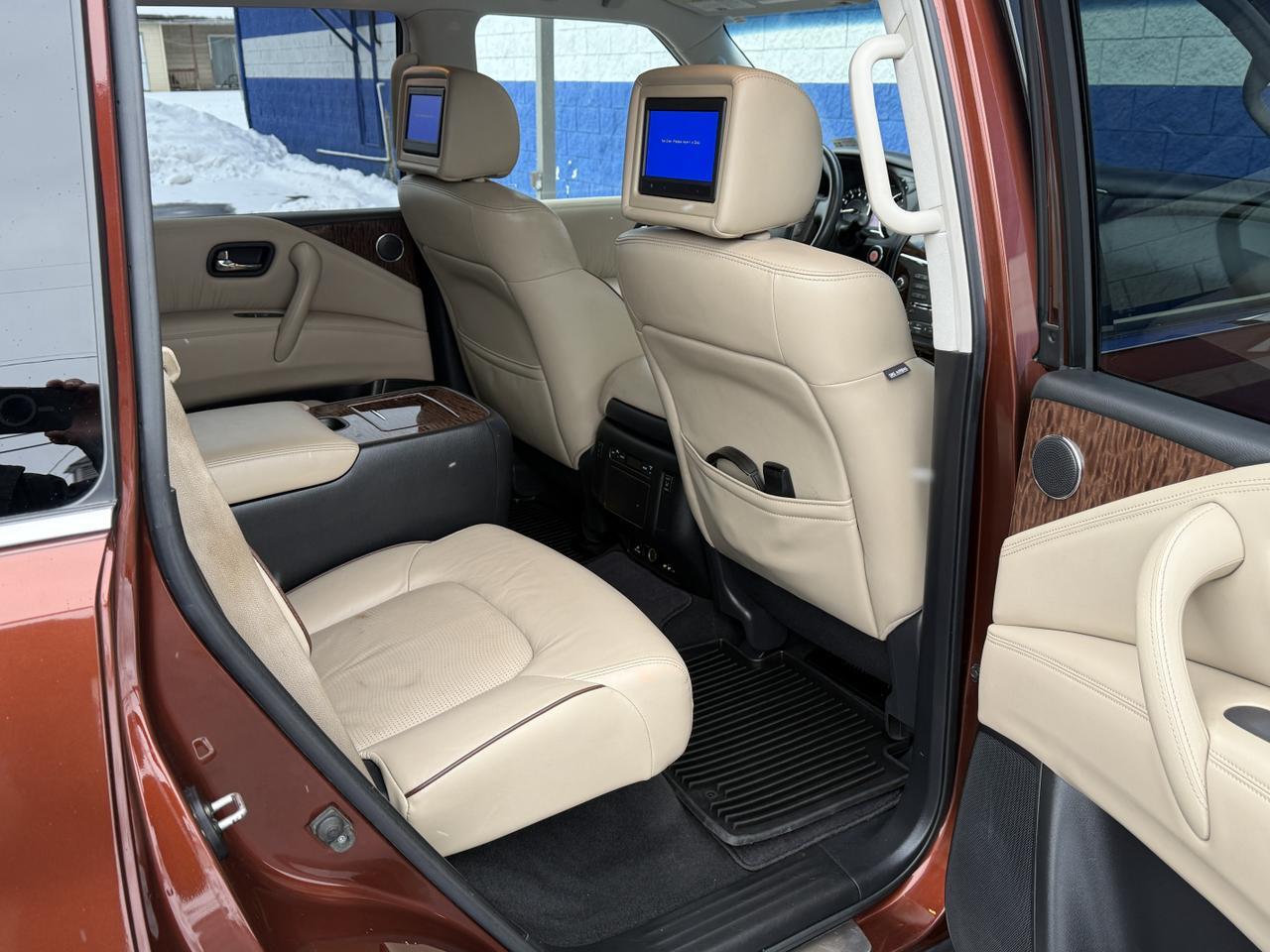 2017 Nissan Armada Platinum Connellsville PA