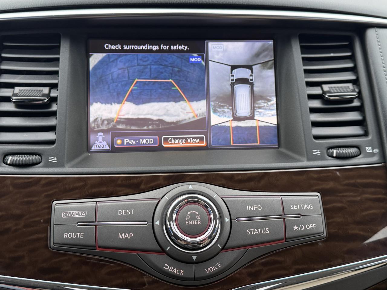 2017 Nissan Armada Platinum Connellsville PA