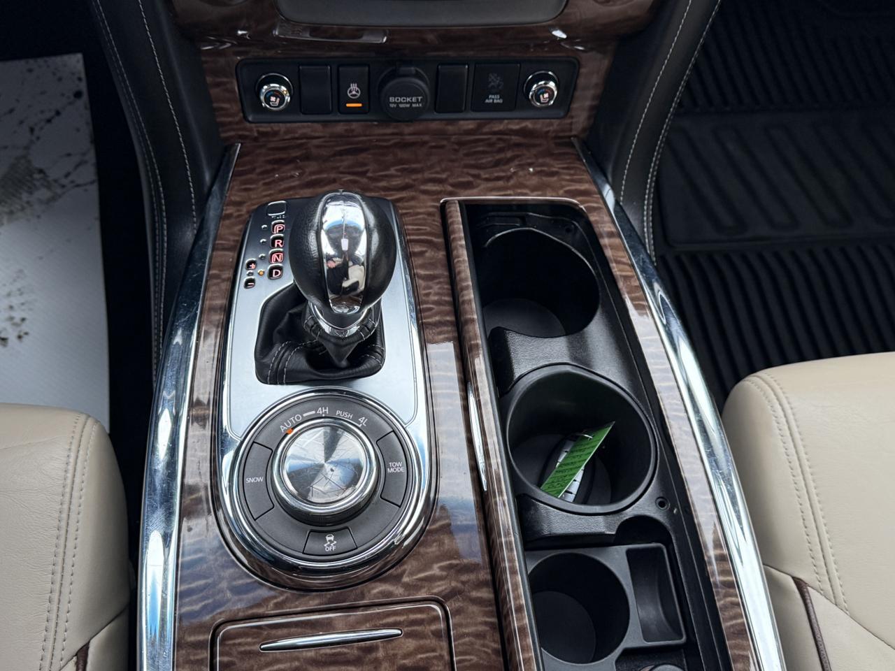 2017 Nissan Armada Platinum Connellsville PA