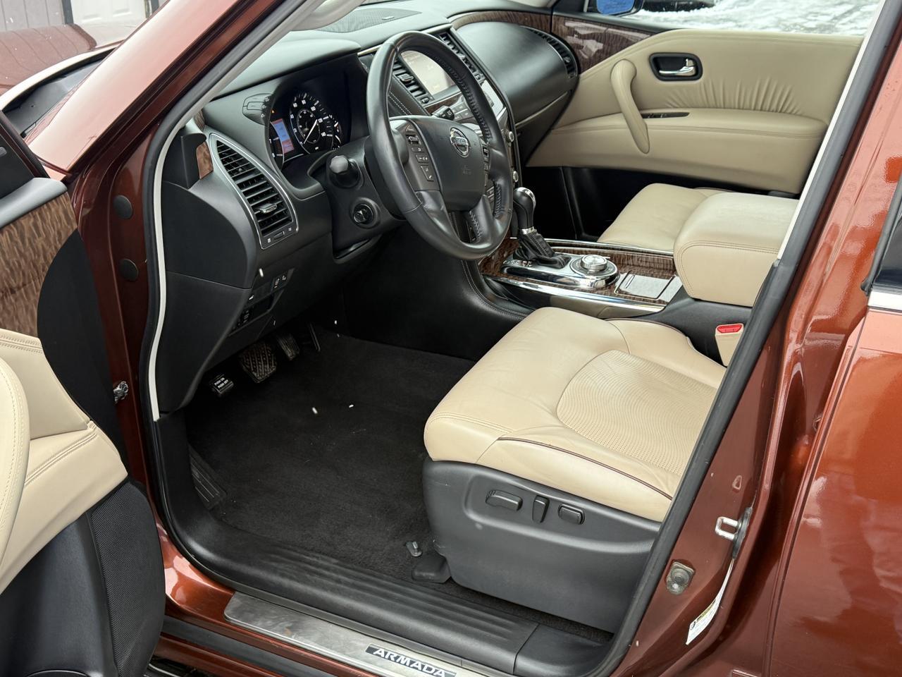 2017 Nissan Armada Platinum Connellsville PA