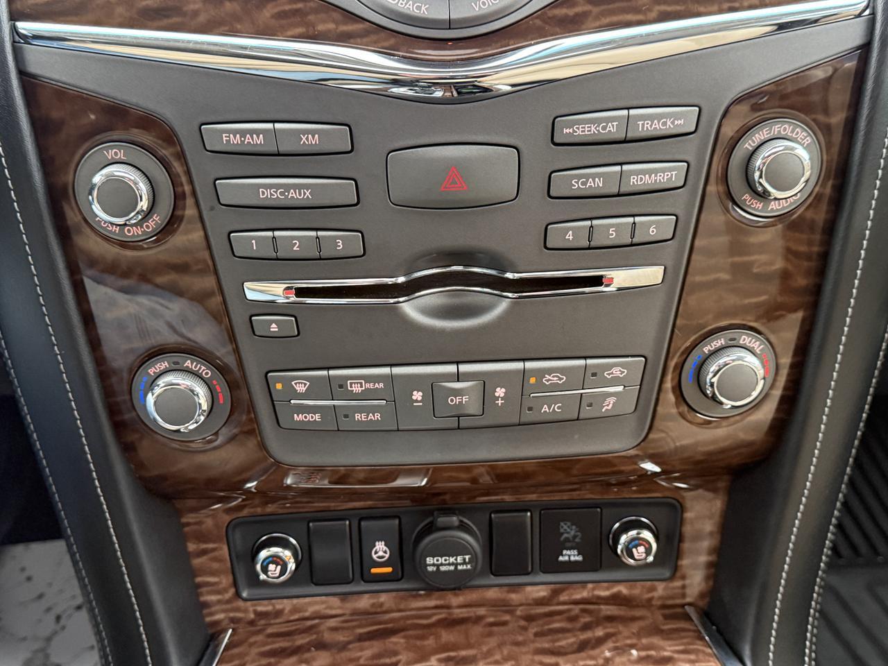 2017 Nissan Armada Platinum Connellsville PA