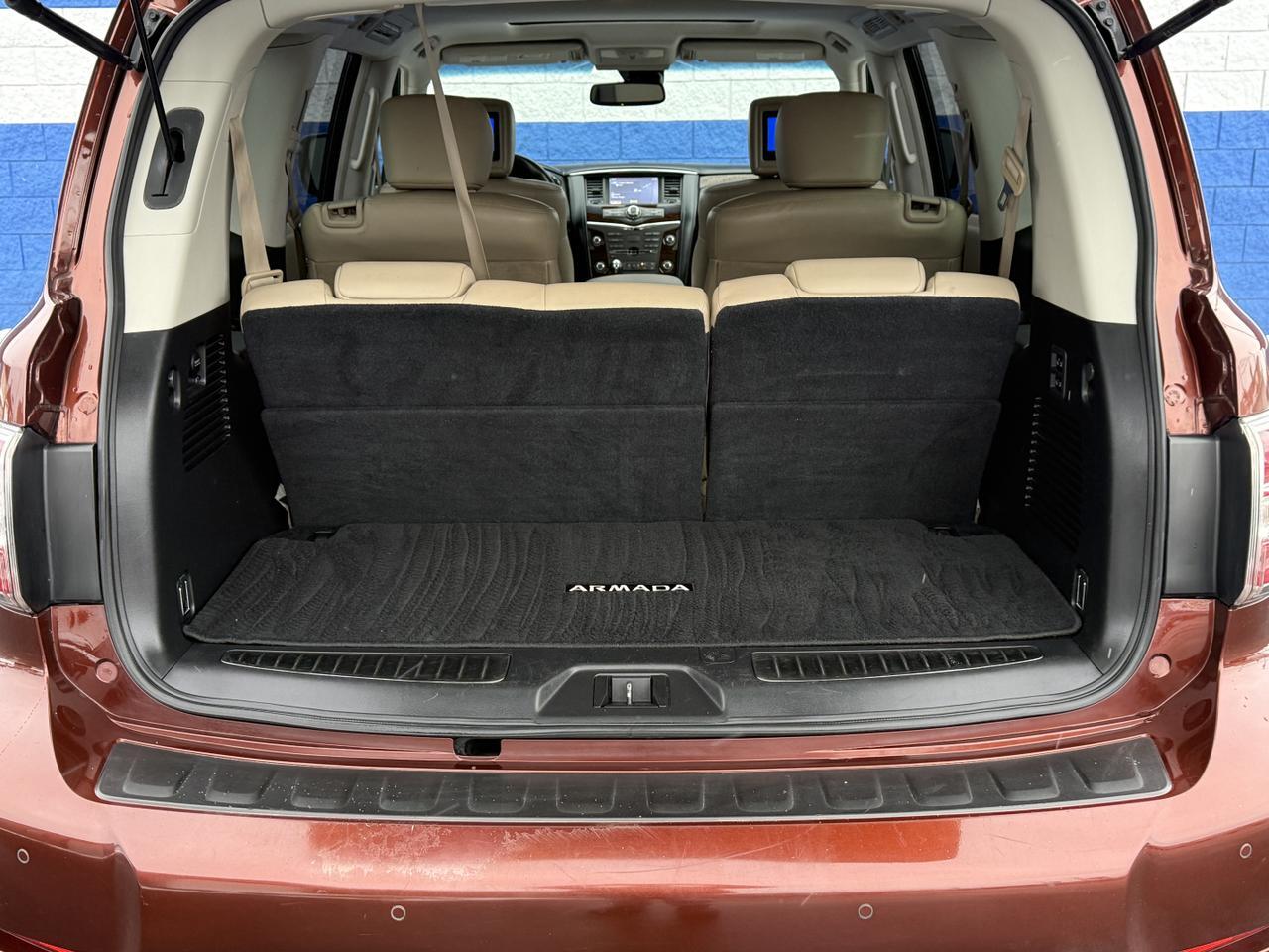 2017 Nissan Armada Platinum Connellsville PA