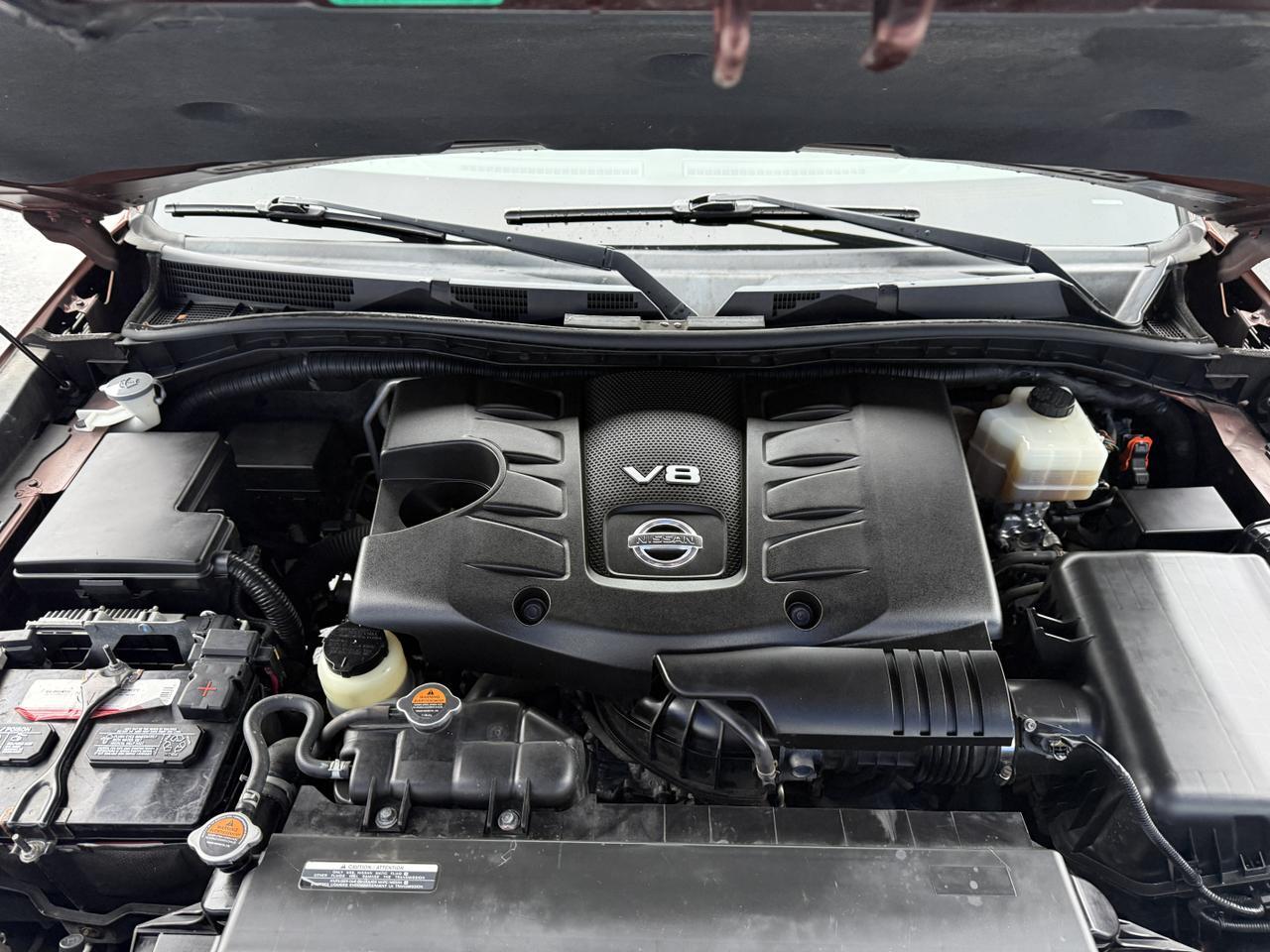 2017 Nissan Armada Platinum Connellsville PA