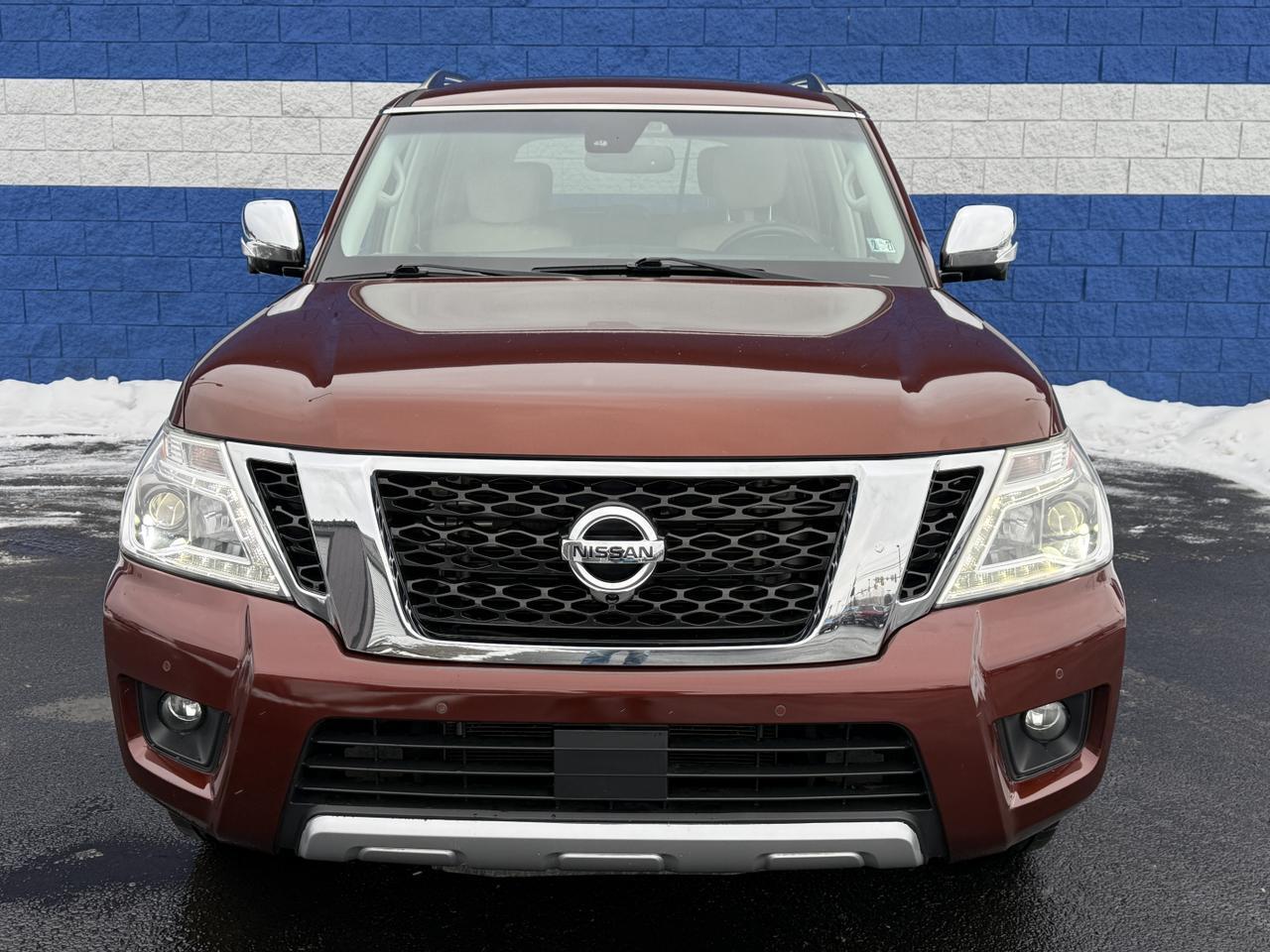 2017 Nissan Armada Platinum Connellsville PA