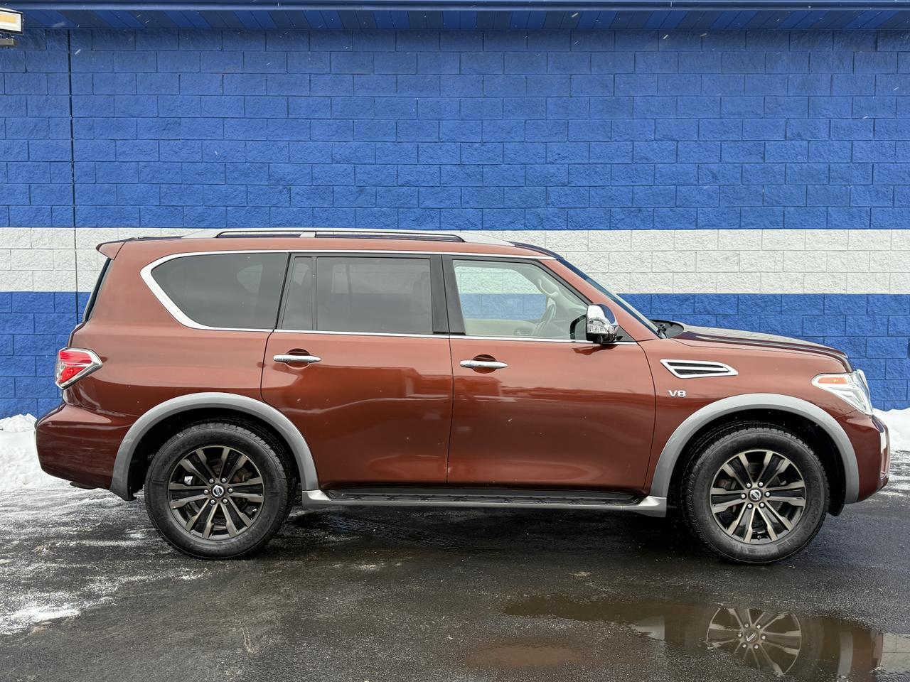 2017 Nissan Armada Platinum