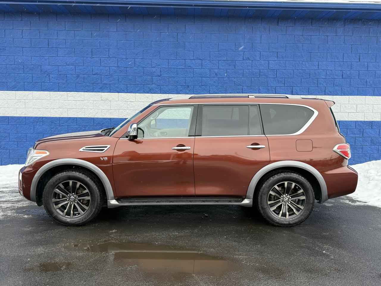 2017 Nissan Armada Platinum Connellsville PA