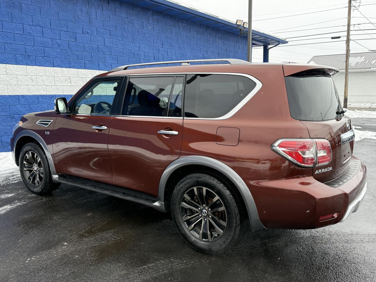 2017 Nissan Armada Platinum Connellsville PA
