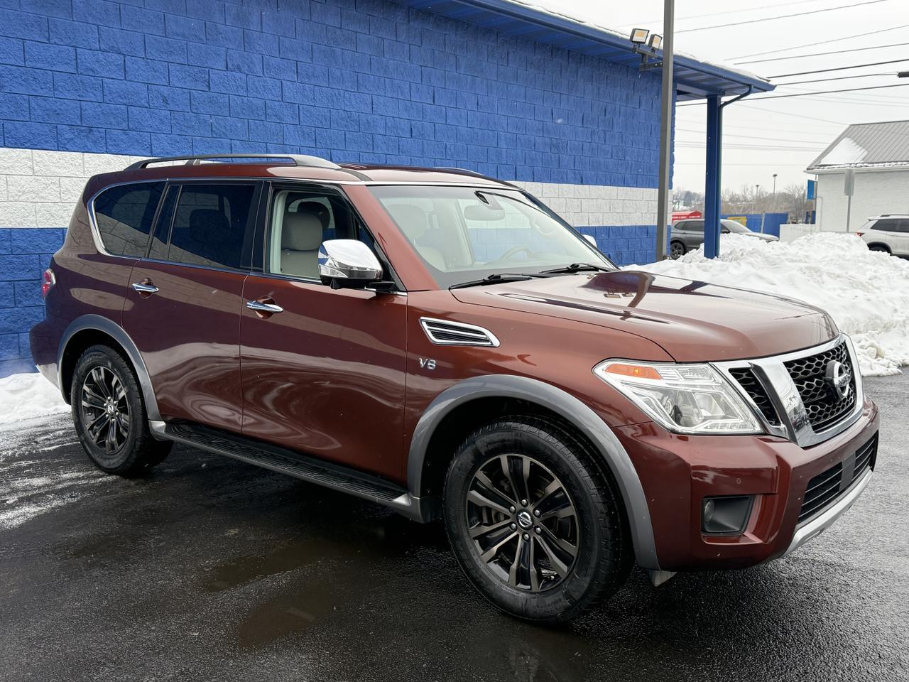 2017 Nissan Armada Platinum
