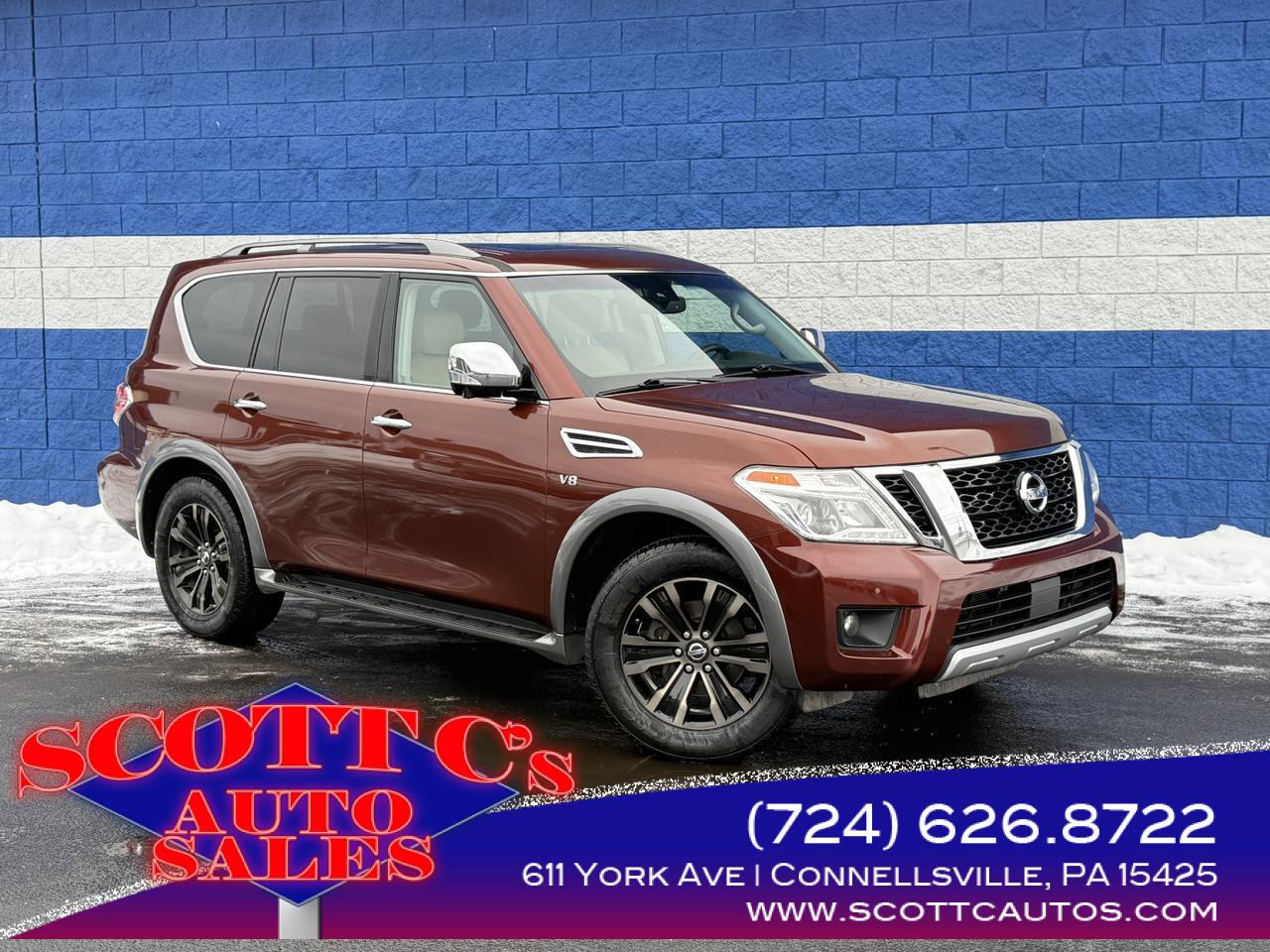 2017 Nissan Armada Platinum