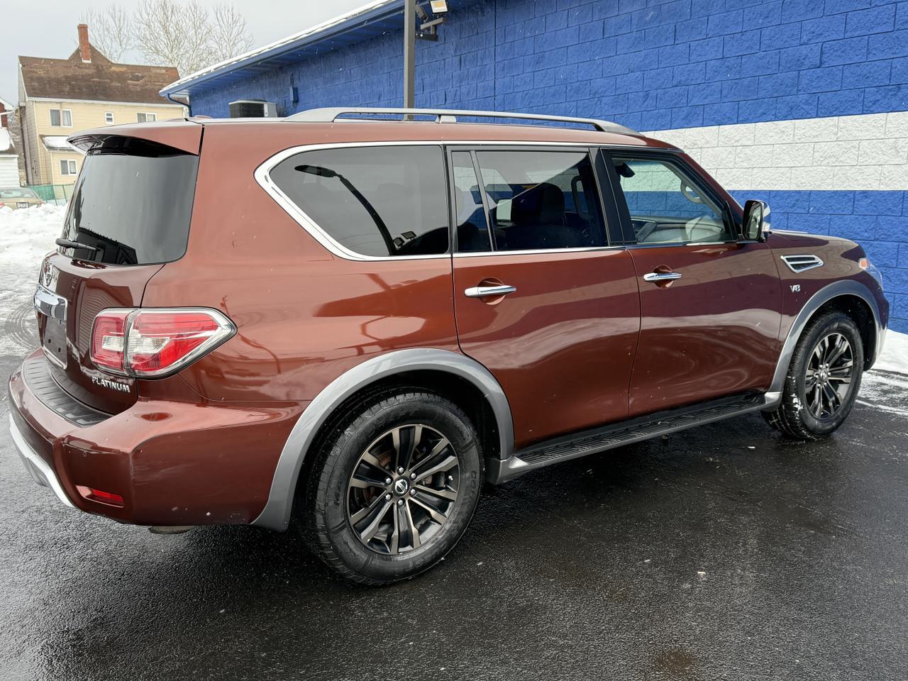 2017 Nissan Armada Platinum Connellsville PA