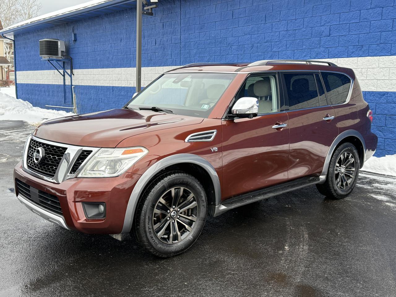 2017 Nissan Armada Platinum Connellsville PA