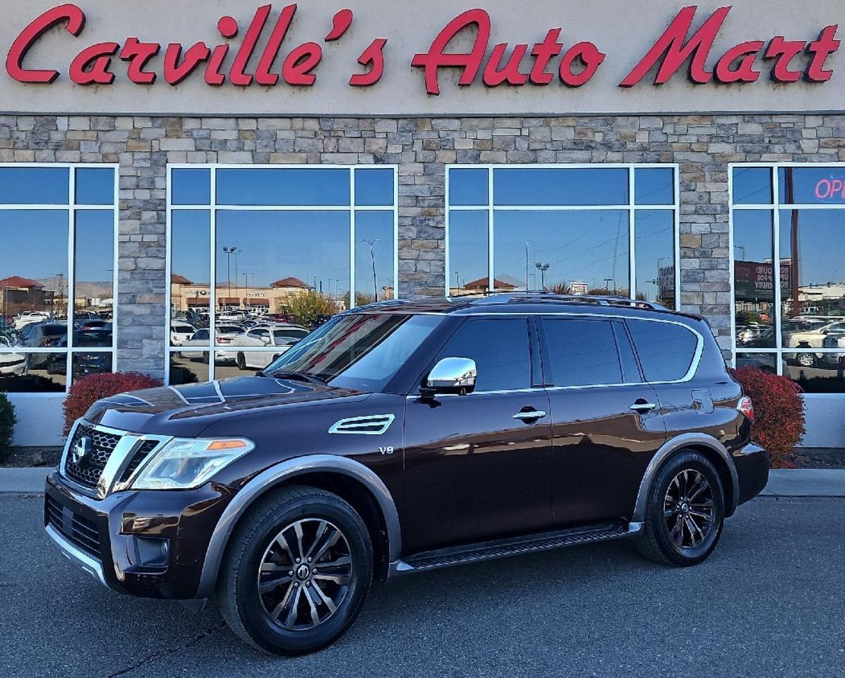 2017 Nissan Armada Platinum