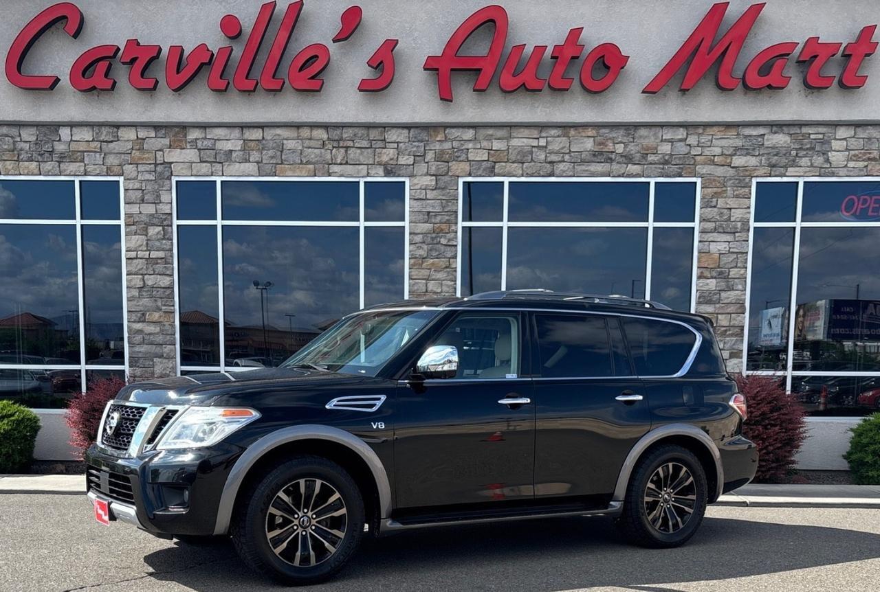 2017 Nissan Armada Platinum