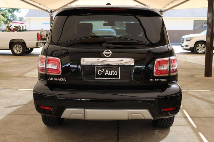 2017 Nissan Armada Platinum LIKE NEW!!!! Plano TX