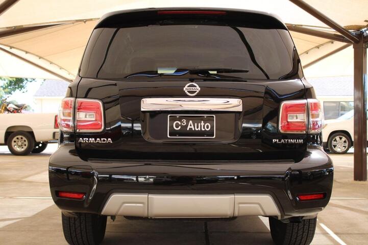 2017 Nissan Armada Platinum LIKE NEW!!!! Plano TX